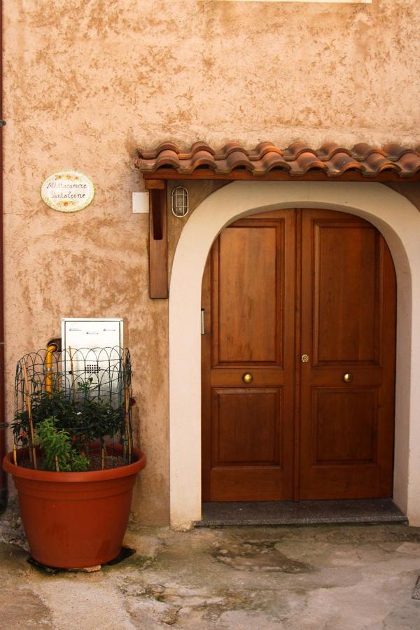 Affittacamere Pantaleone Camerota Exterior photo